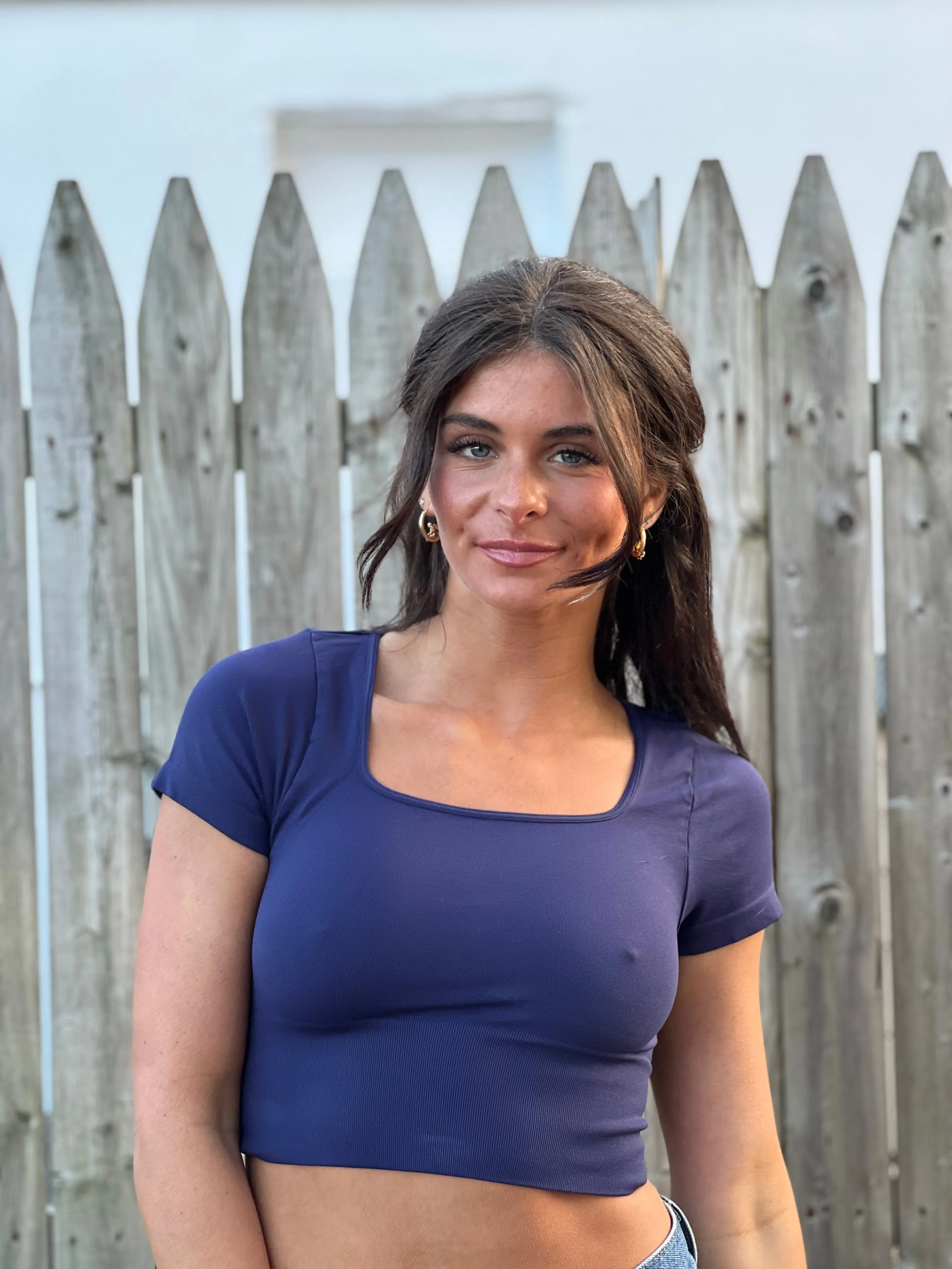 Square Neck T-Shirt