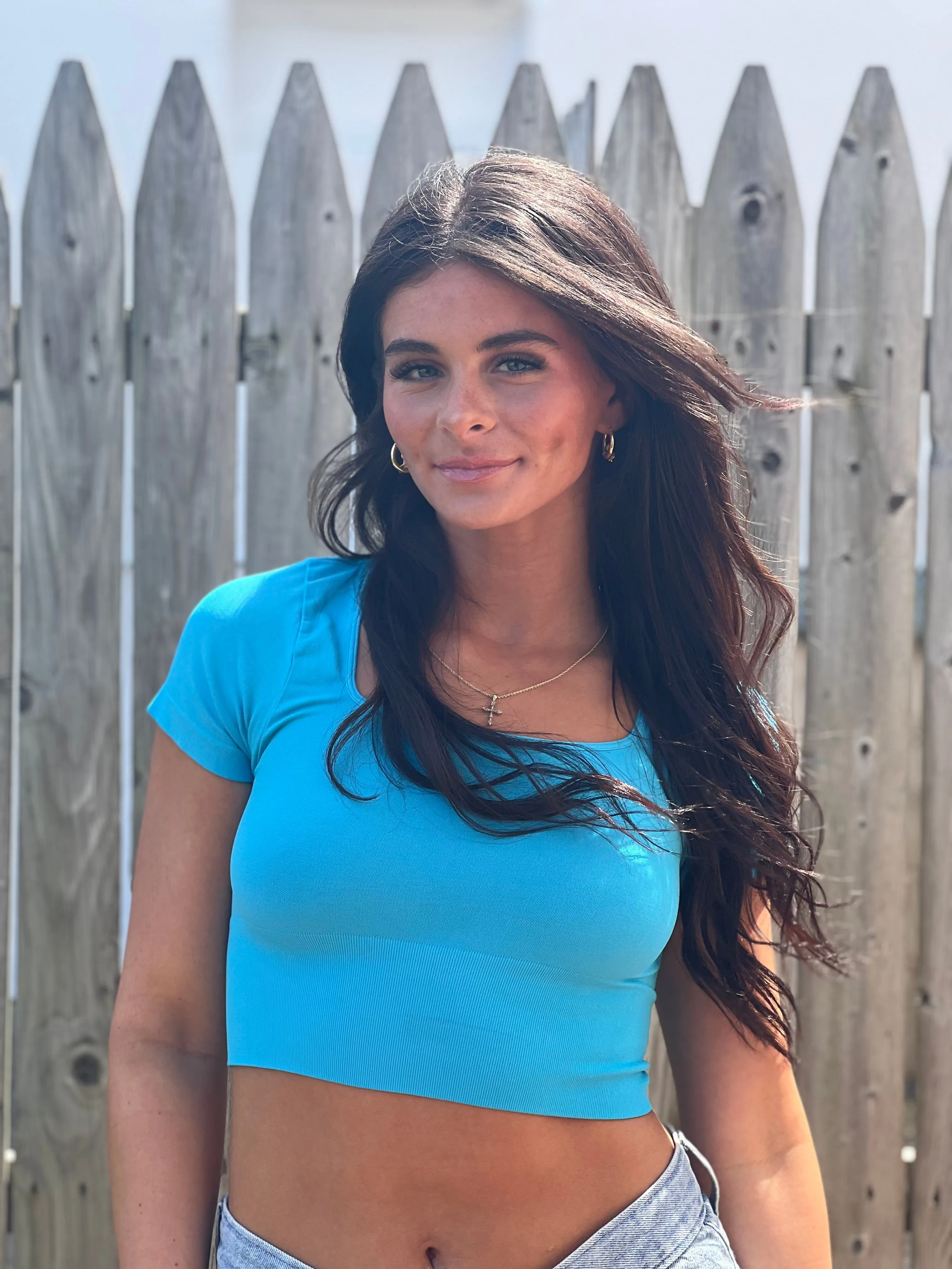 Square Neck T-Shirt