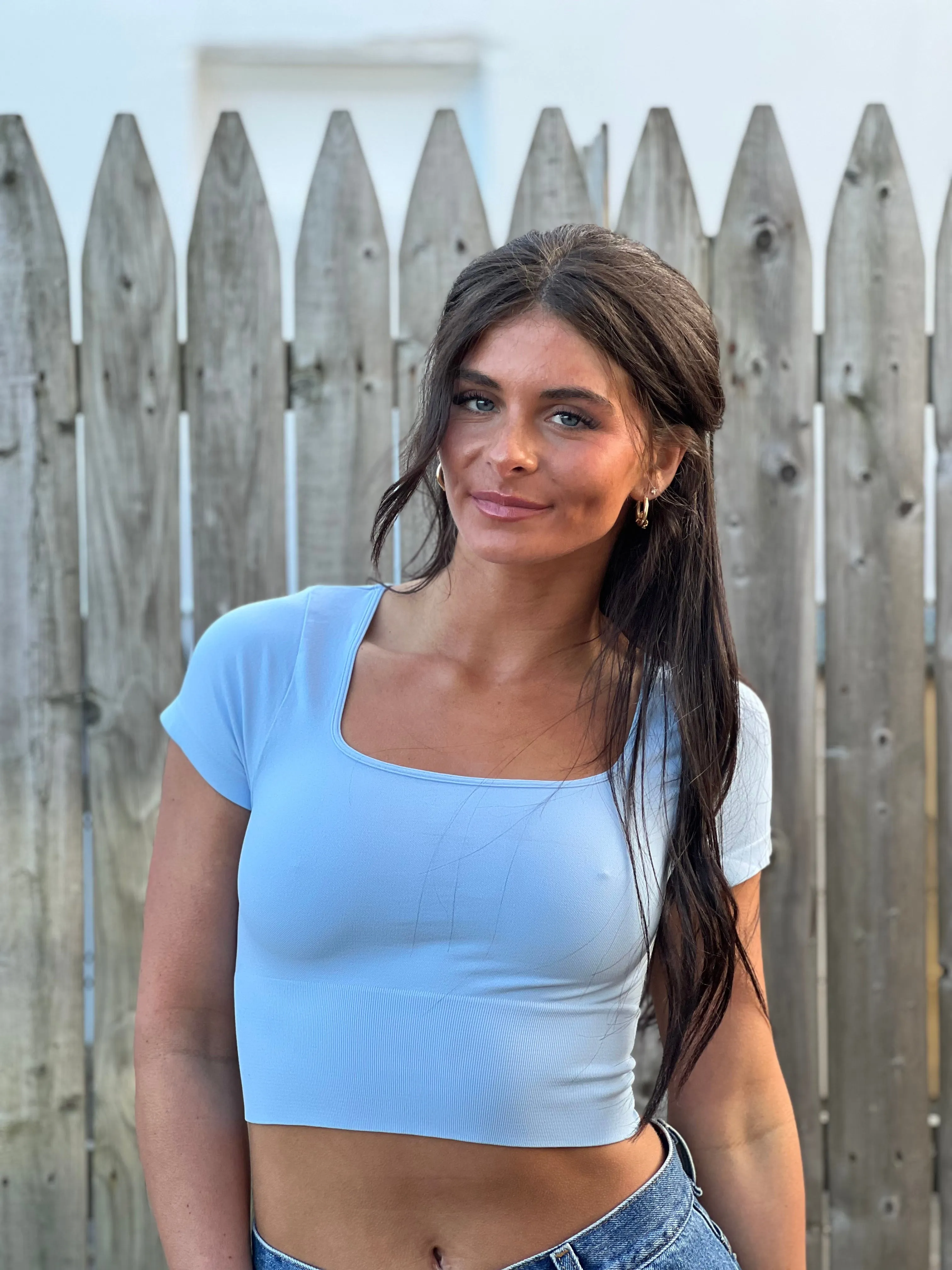 Square Neck T-Shirt