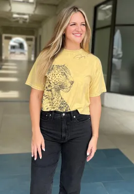 Stay Wild Leopard T-shirt