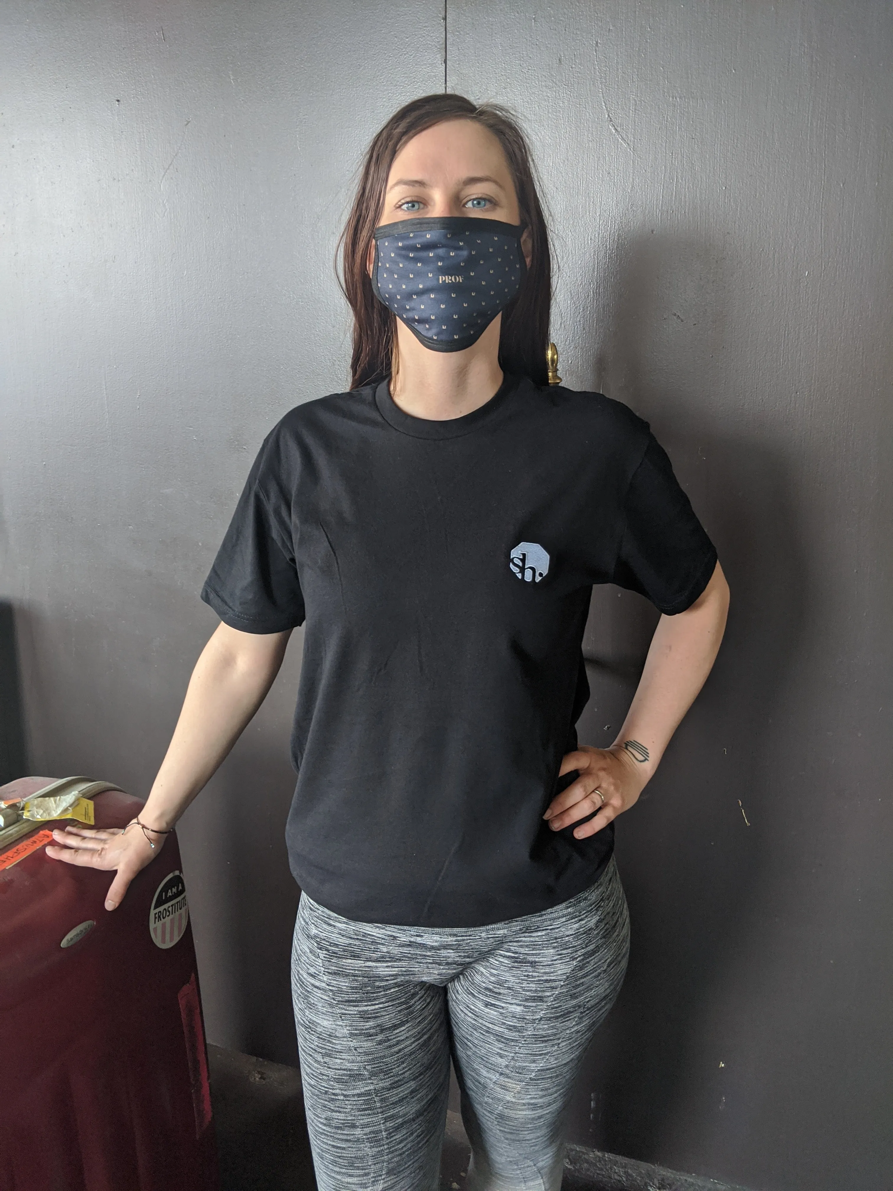 Stophouse Logo Embroidered T-Shirt