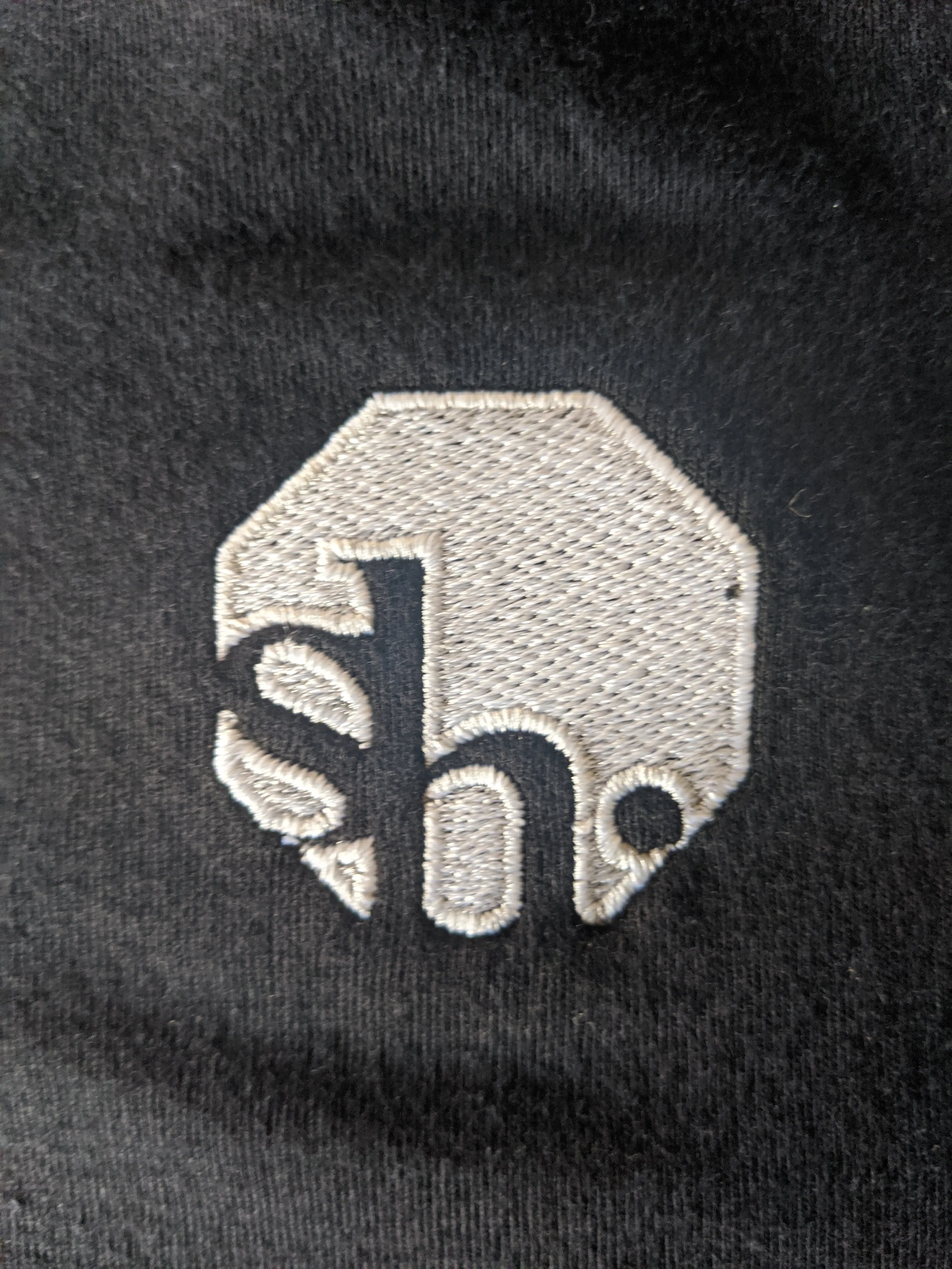 Stophouse Logo Embroidered T-Shirt