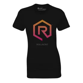 Sunset Orange 1e Rollacrit Fitted T-shirt