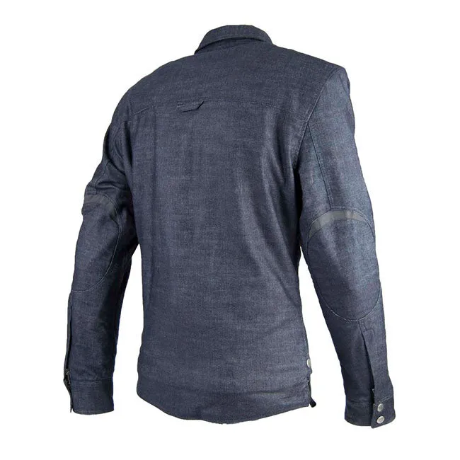 SUV Denim Overshirt - Blue Denim