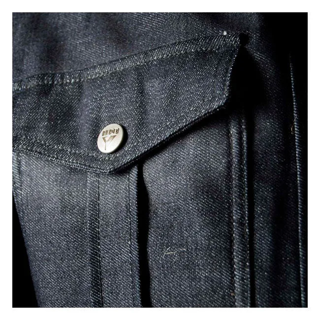 SUV Denim Overshirt - Blue Denim