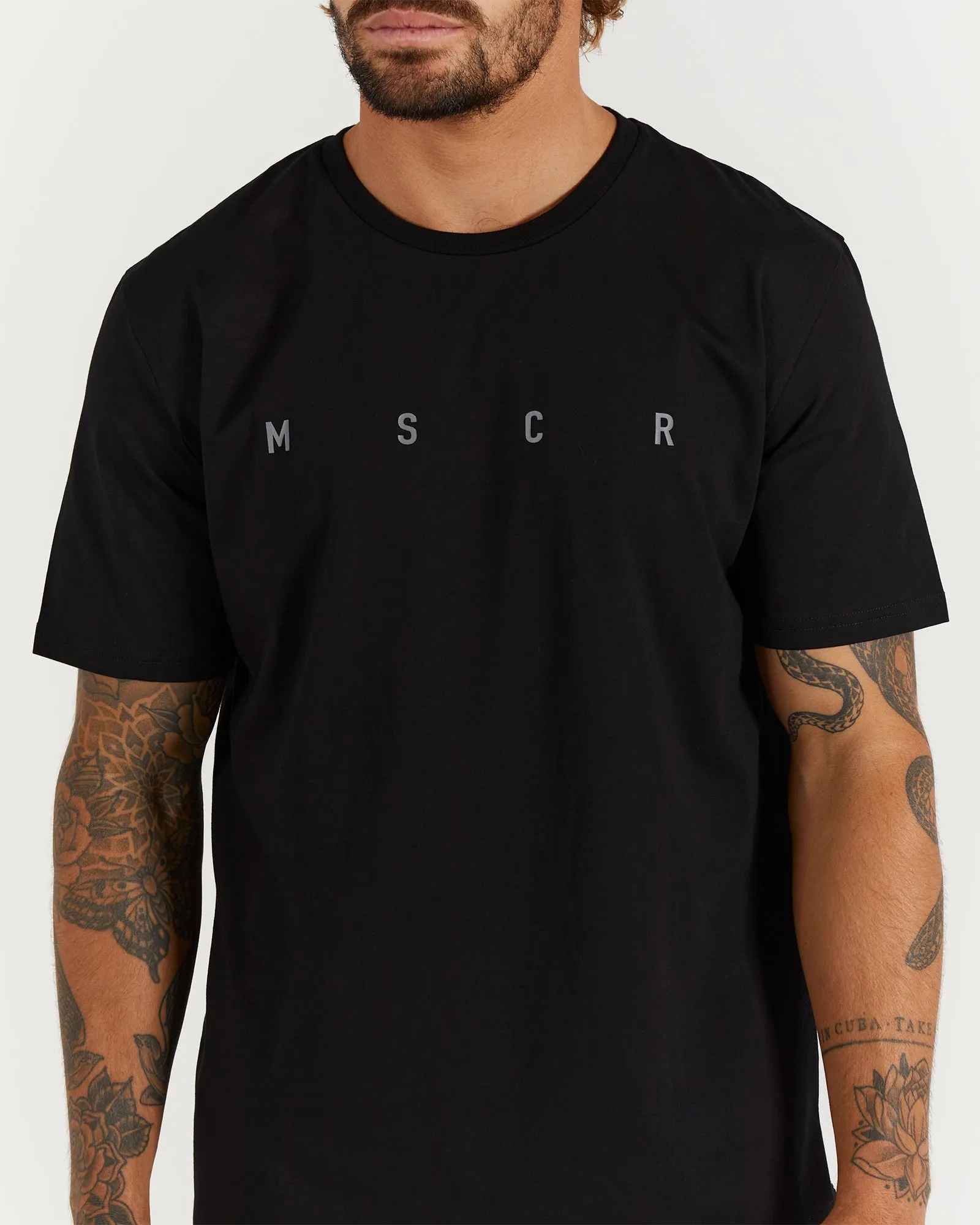 SYDNEY TEE - BLACK
