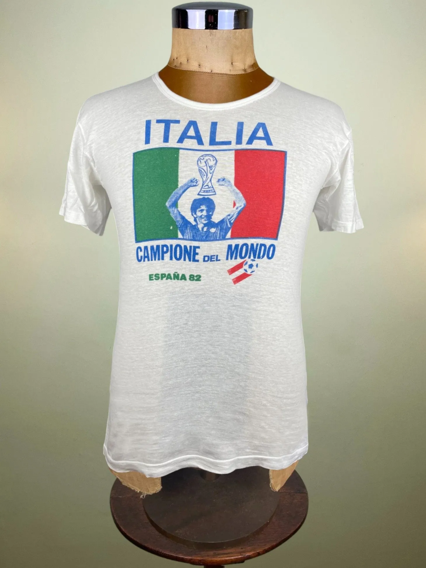 T-Shirt | 1982 | Italy | World Cup 82 Champions | Bootleg T-Shirt