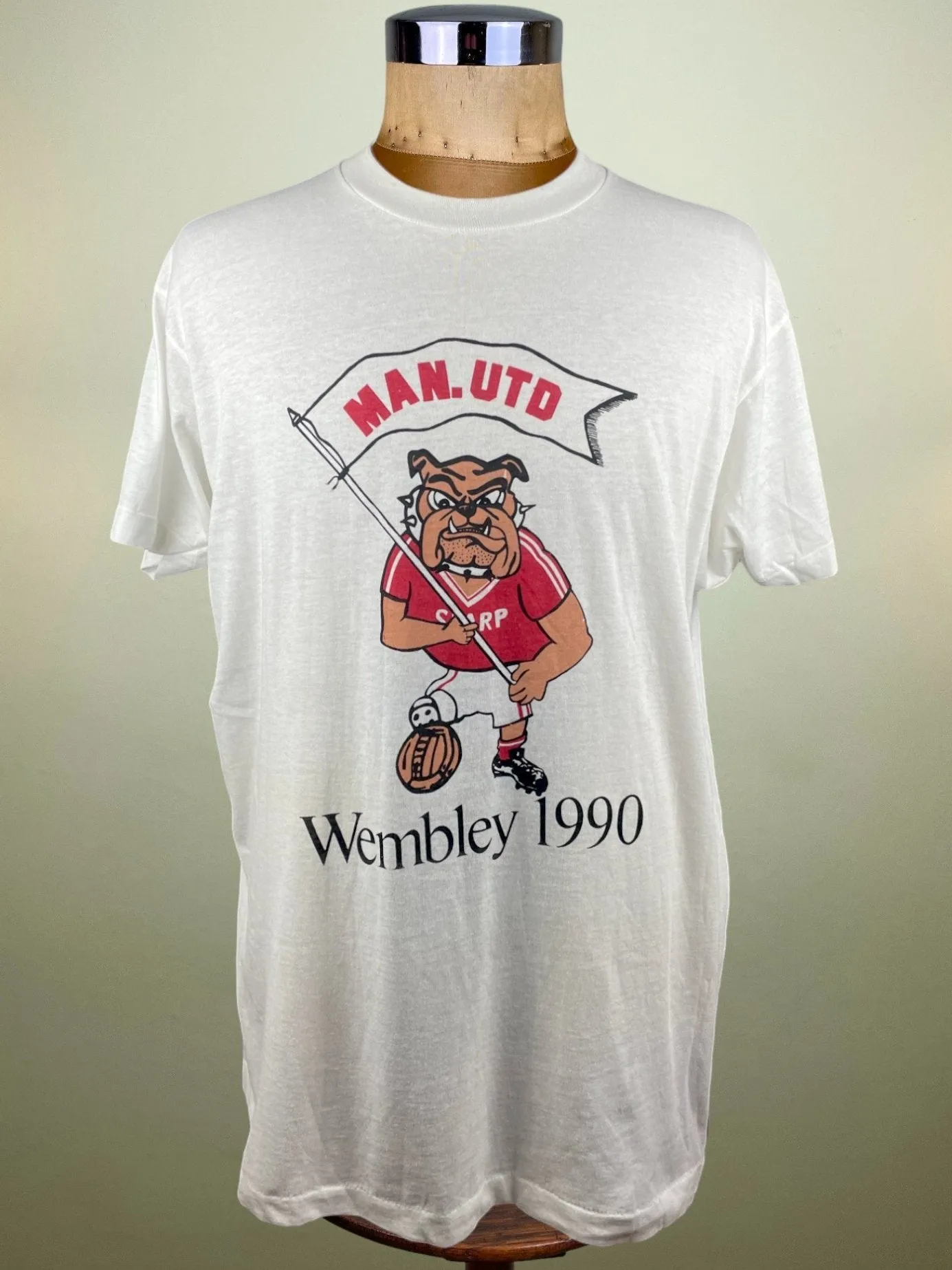 T-Shirt | 1990 | Manchester United | Bootleg T-Shirt