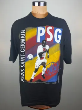 T-Shirt | 1994 | PSG | Official George Weah T-Shirt