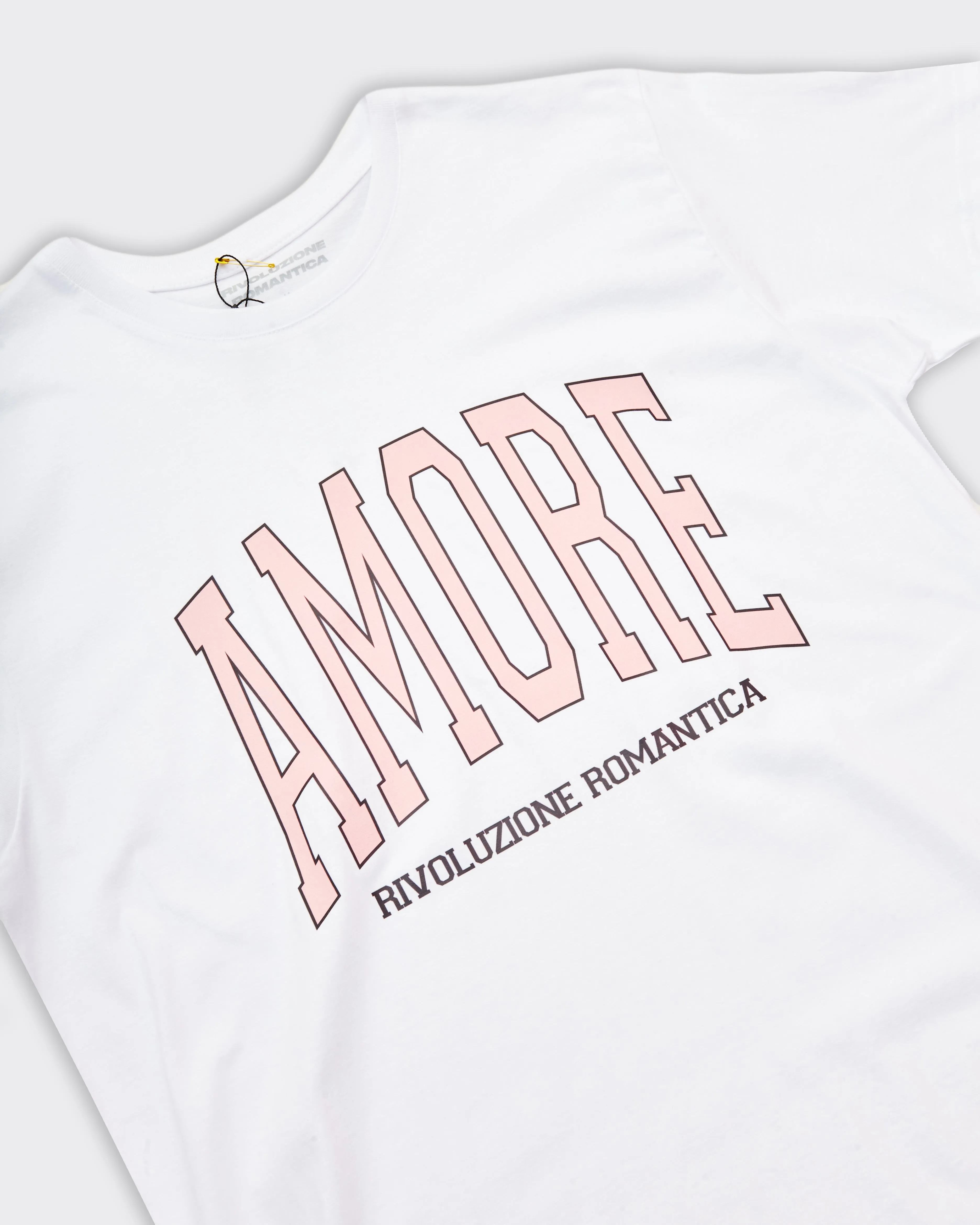 T-Shirt Amore Bianca