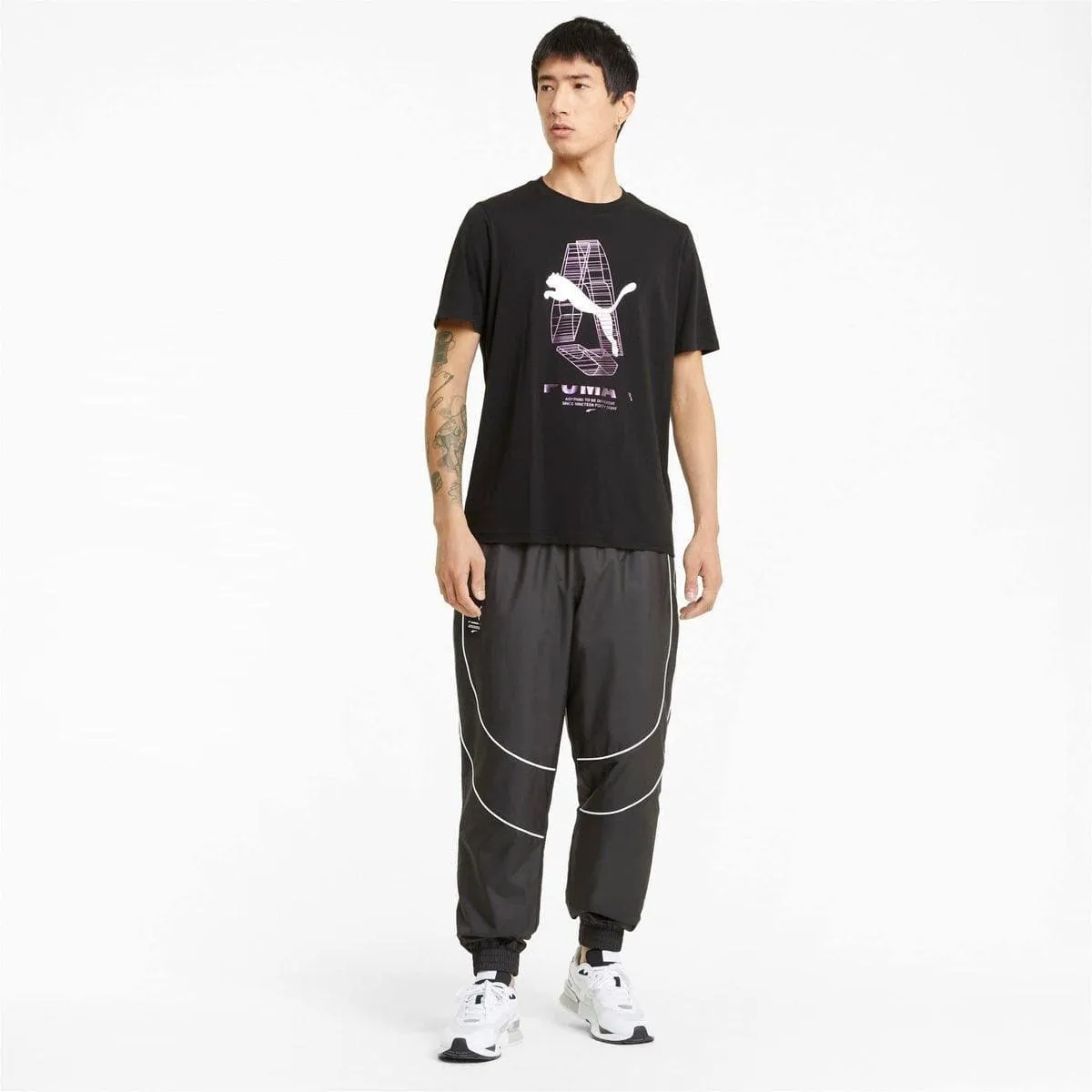 T-shirt avenir uomo
