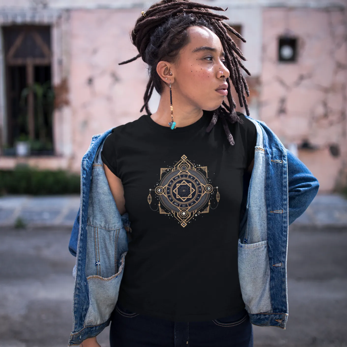T-Shirt Bio - Magischer Kreis -