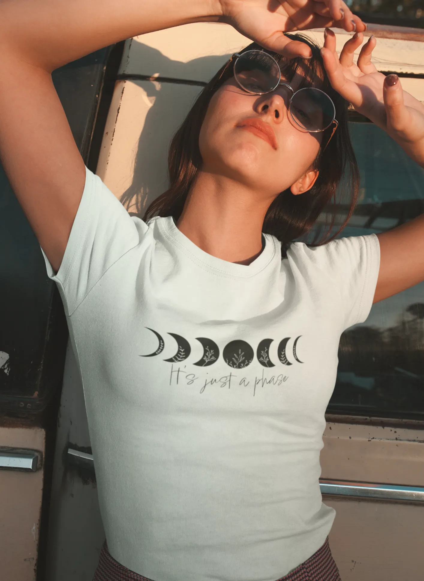 T-Shirt Damen | Mondphase