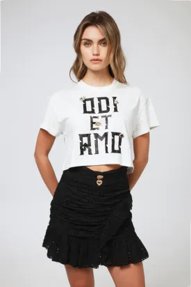T-SHIRT - ODI ET AMO