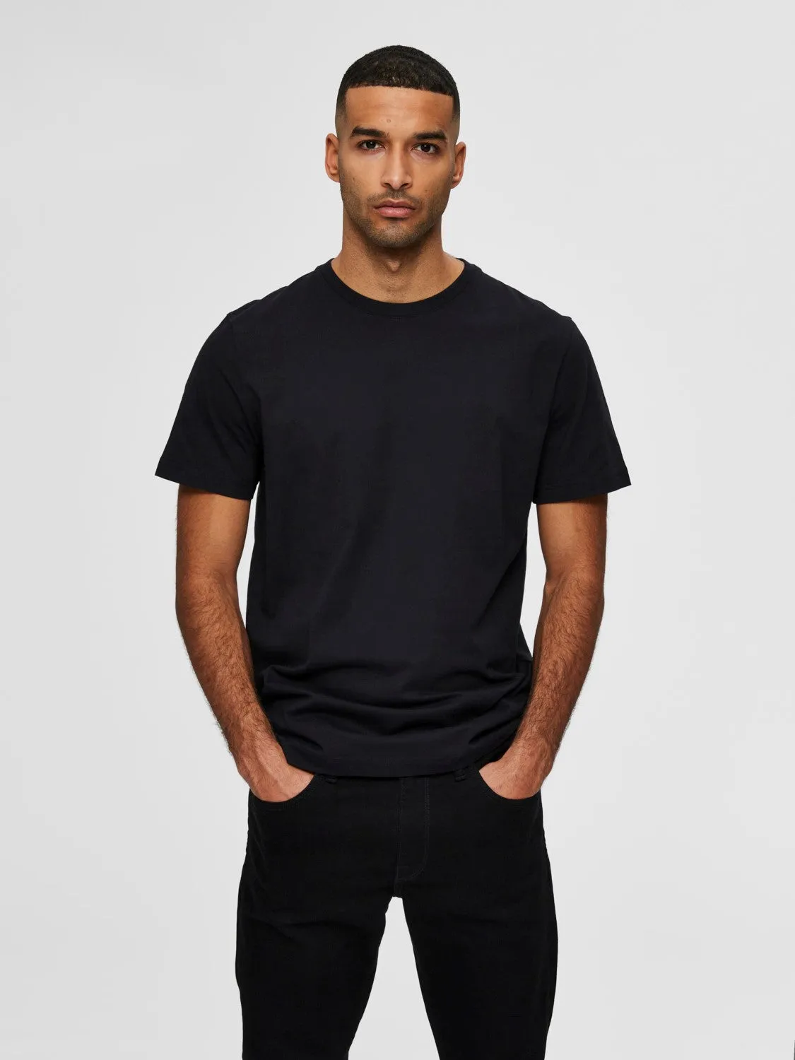 T-SHIRT - SELECTED -  16077365 NORMAN