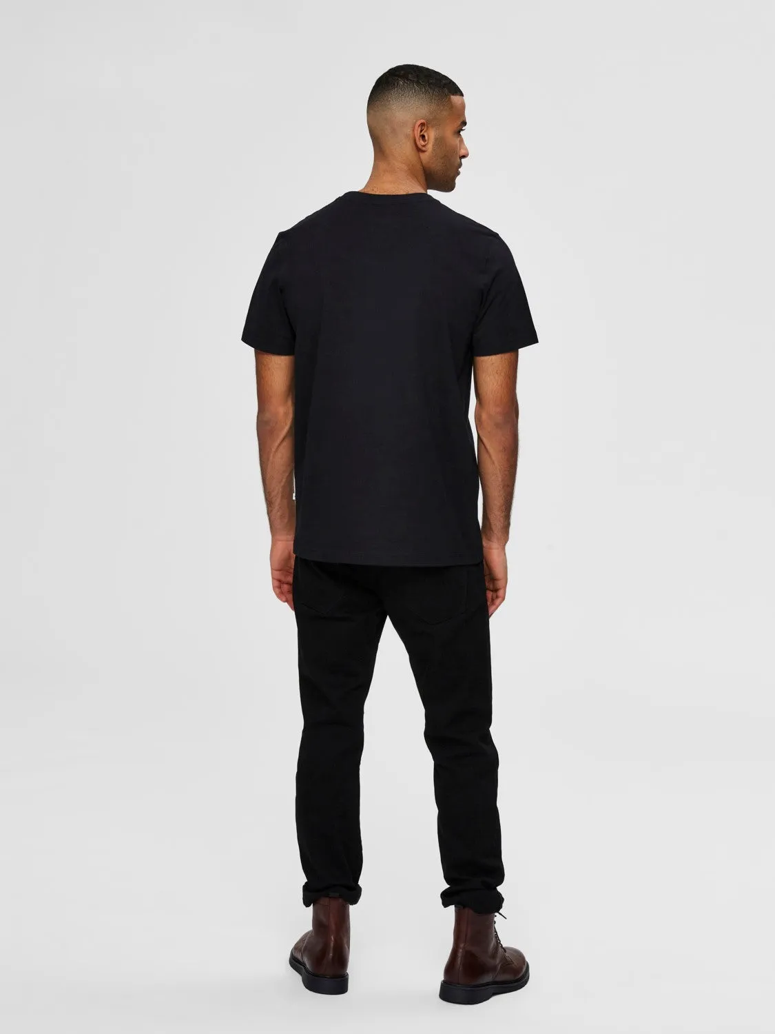 T-SHIRT - SELECTED -  16077365 NORMAN