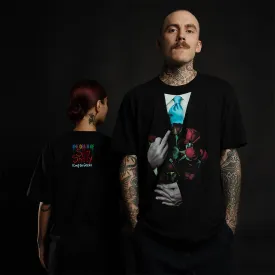 TDOSS Middle Finger Roses T-Shirt