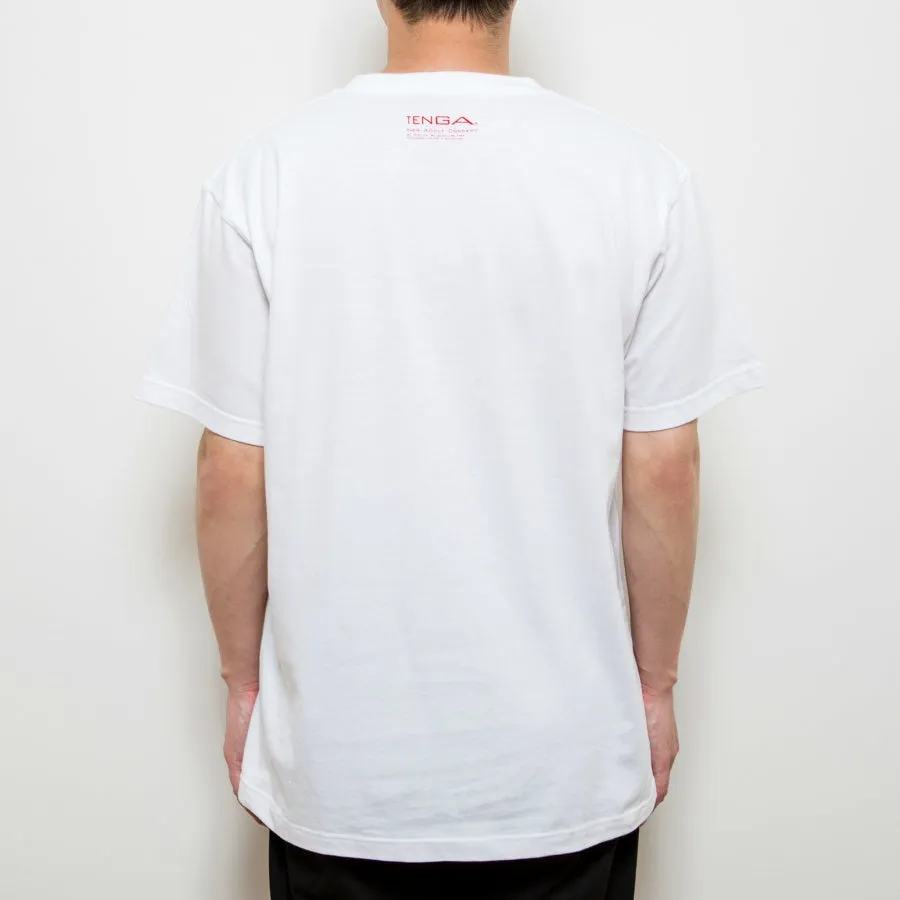 TENGA 20 CUPS T-Shirt [White]