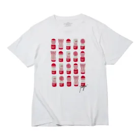 TENGA 20 CUPS T-Shirt [White]