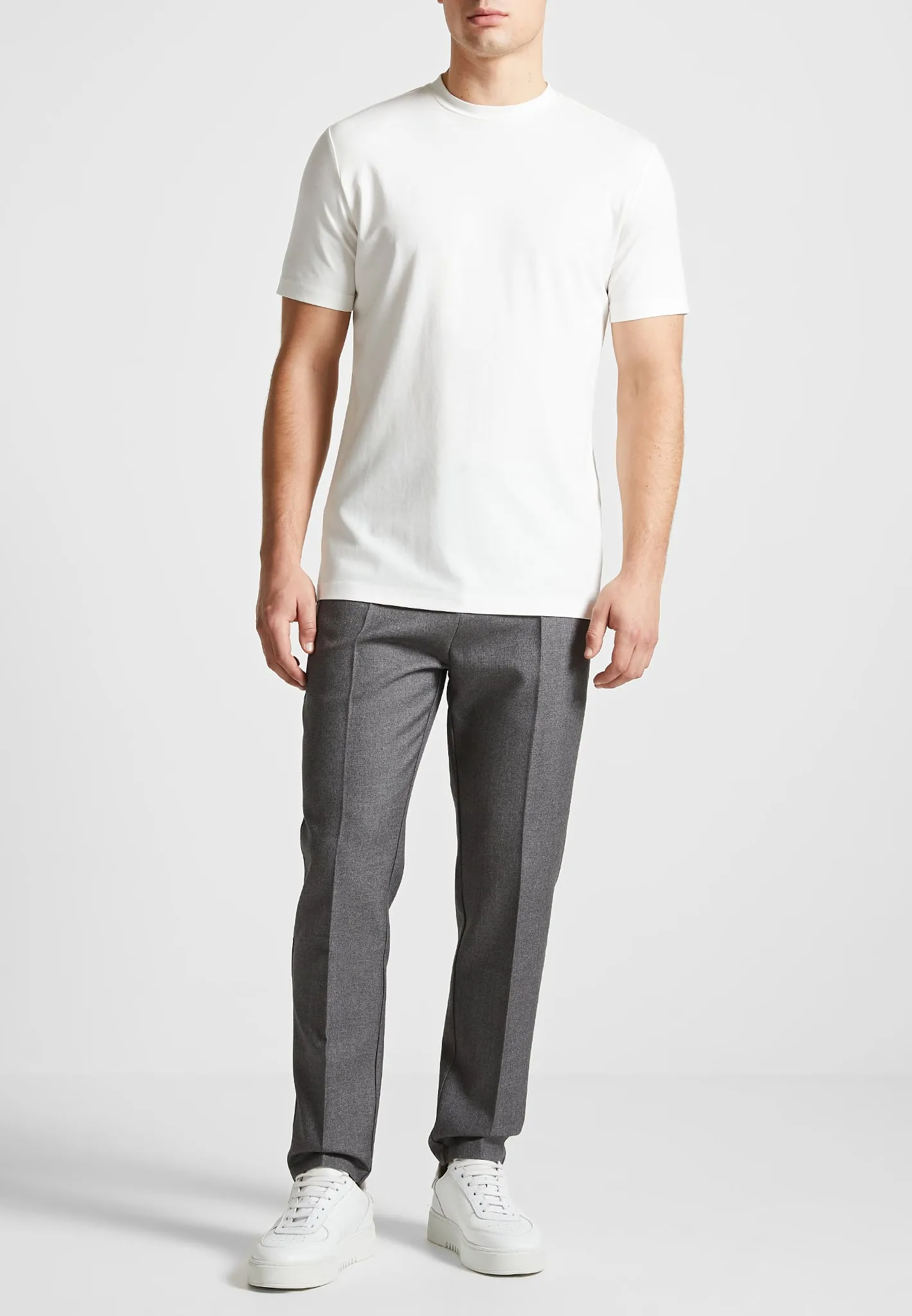 Éternel Slim Fit Luxe T-Shirt 3 Pack - White
