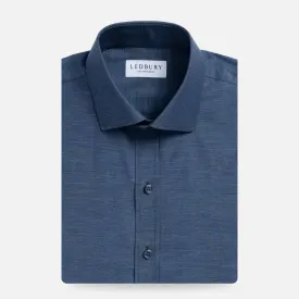 The Indigo Nelson Chambray Custom Shirt