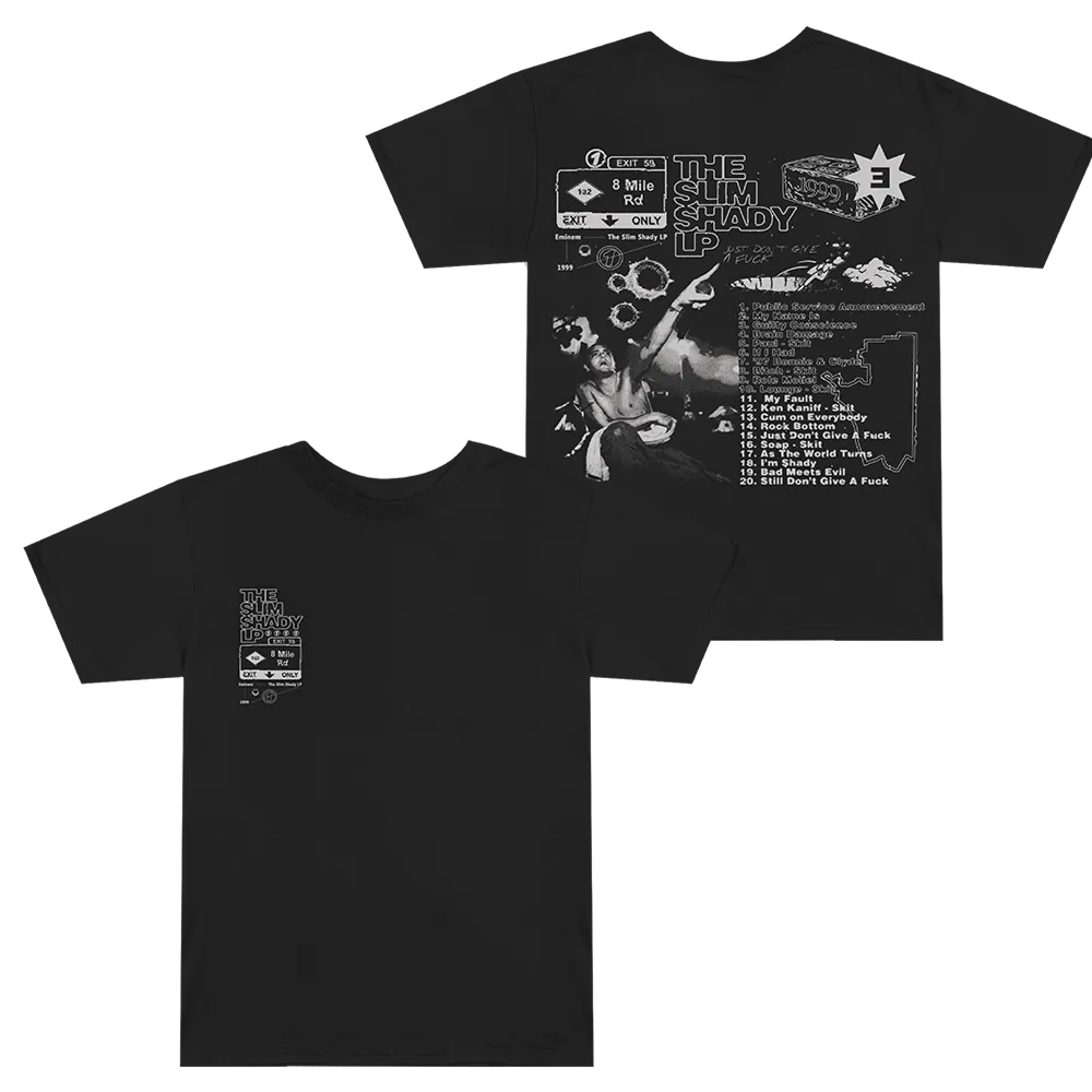 THE SLIM SHADY LP GRAPHIC T-SHIRT