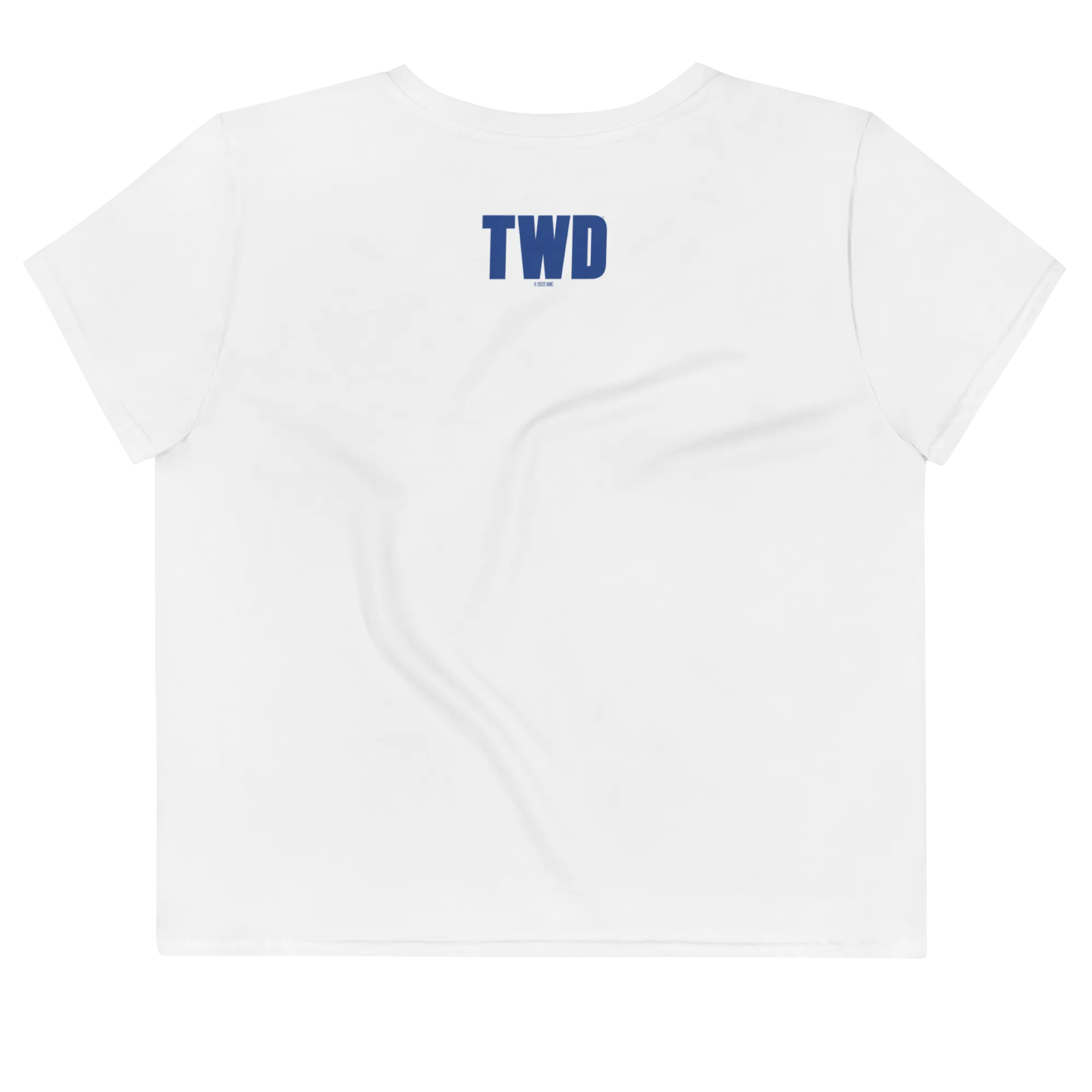 The Walking Dead Commonwealth Military Women's Cropped Tee
