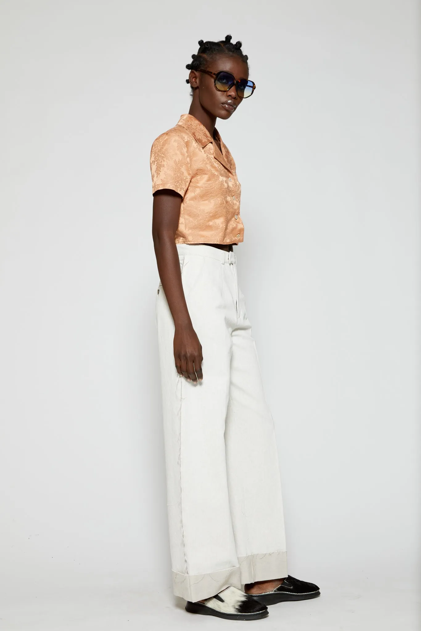 Tira Cropped Shirt