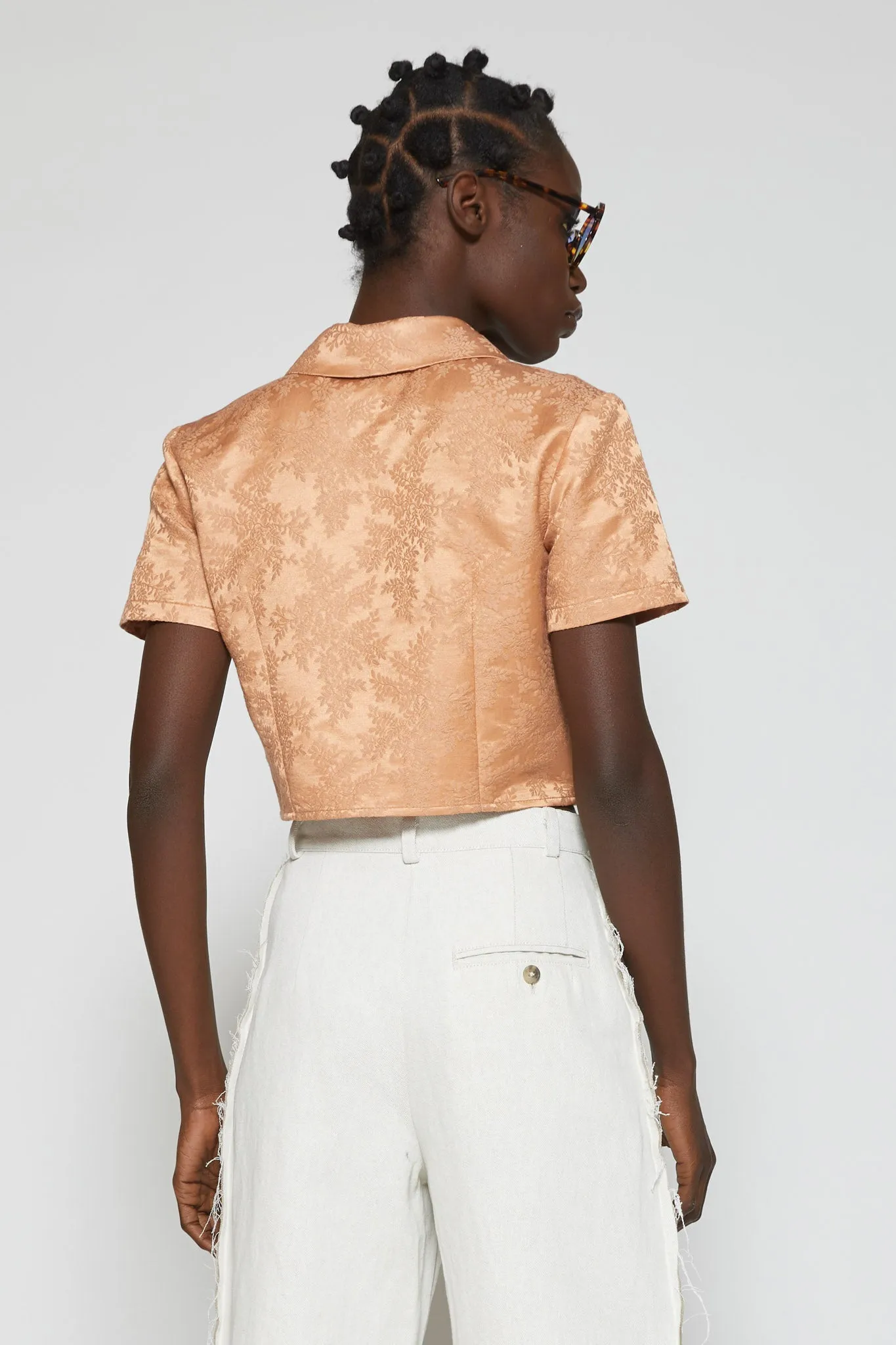 Tira Cropped Shirt