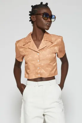 Tira Cropped Shirt