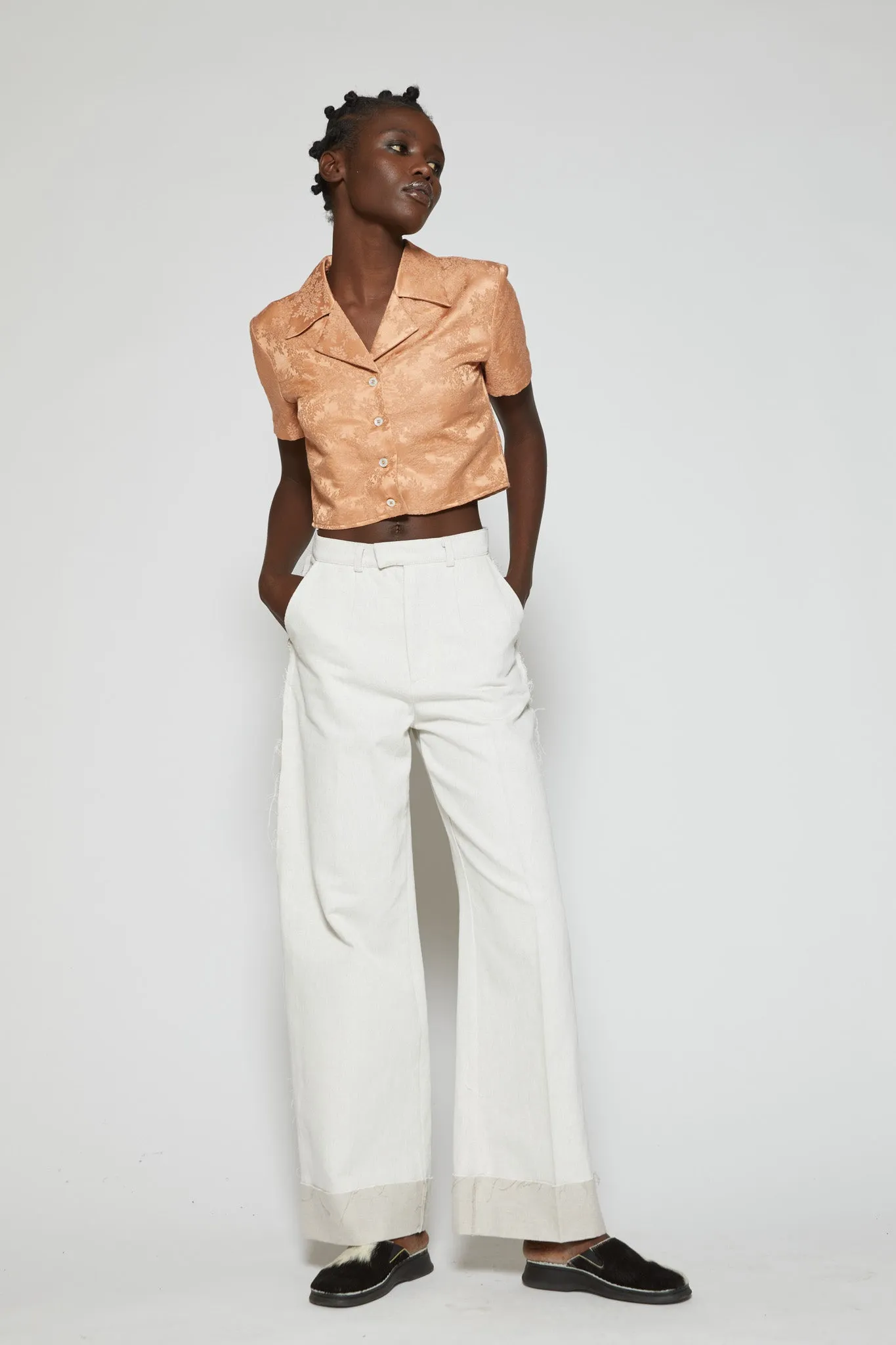 Tira Cropped Shirt