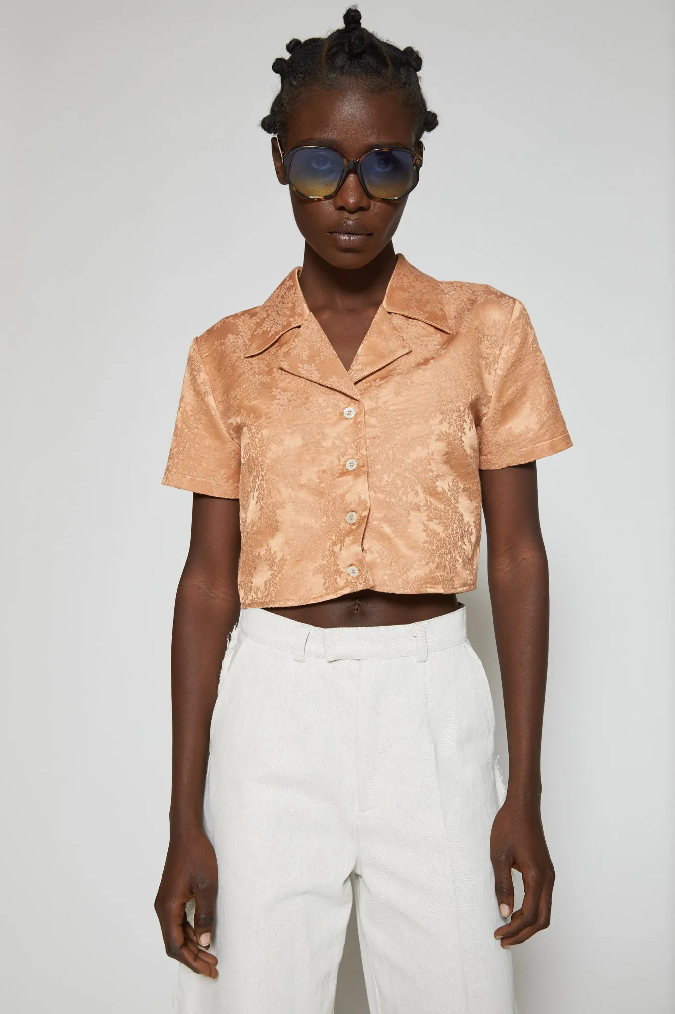 Tira Cropped Shirt