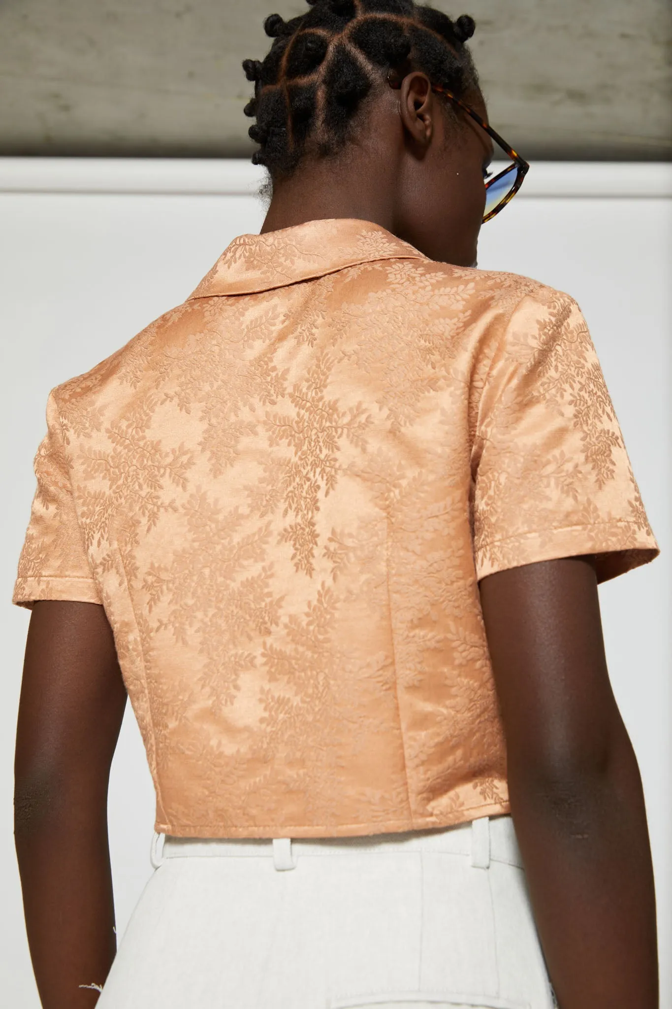 Tira Cropped Shirt