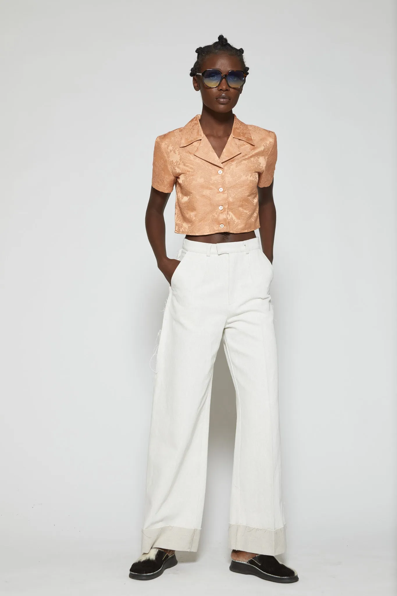 Tira Cropped Shirt
