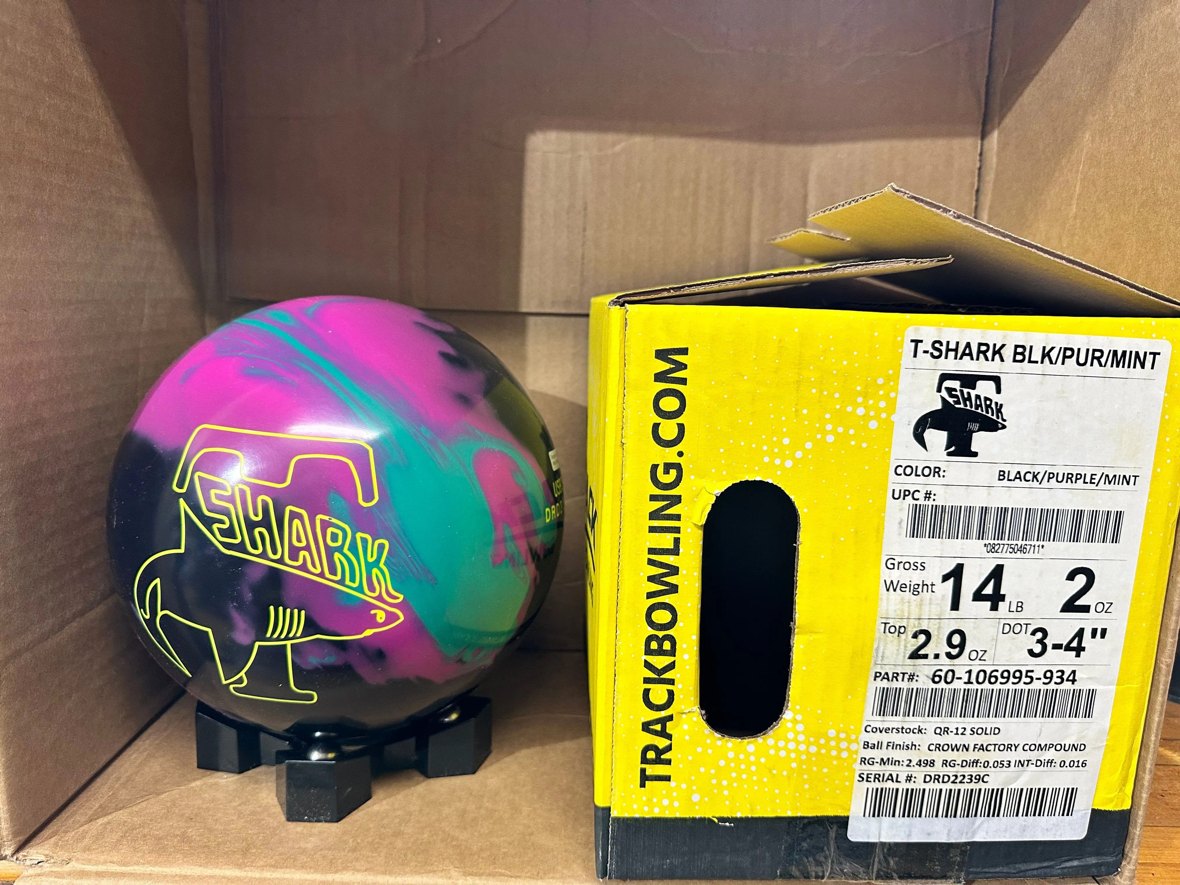 Track T-Shark Mint 14 lbs