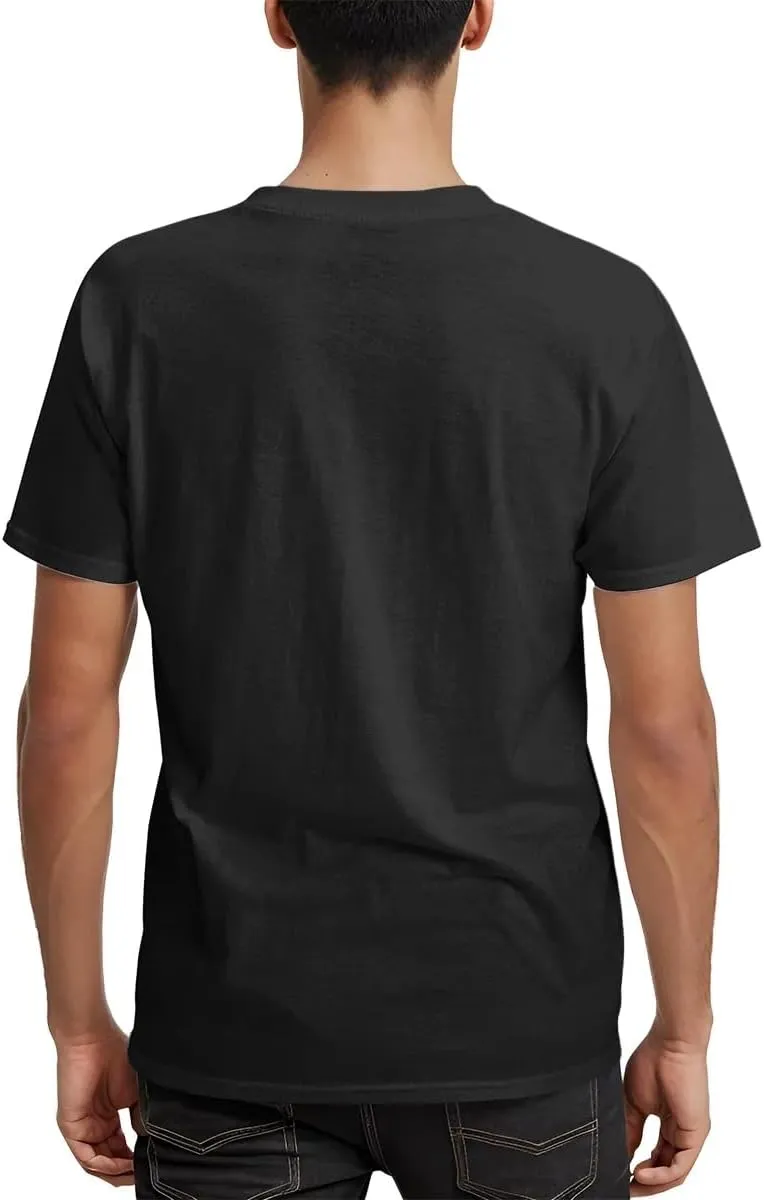 Variation Monster Car Classic Cotton Short Sleeve Shirt Men's Round Neck Sports T-Shirt