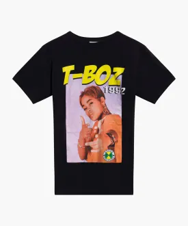Vintage Cross Colours Hip Hop T-Shirt - Black