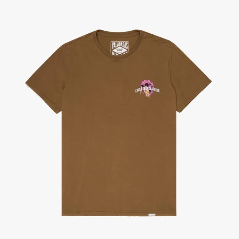 VLBS Protected Tee - VINTAGE BROWN