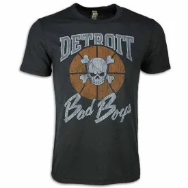 Wholesale * Detroit Bad Boys Distressed Logo T-Shirt
