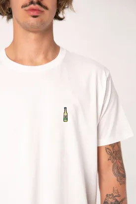 WINZZ Weinschorle  | Besticktes Männer Bio Baumwoll T-Shirt