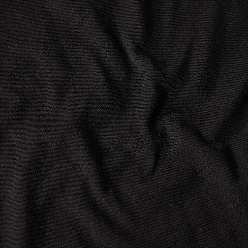 WOMEN'S CROPPED SIMPLE DOME T-SHIRT