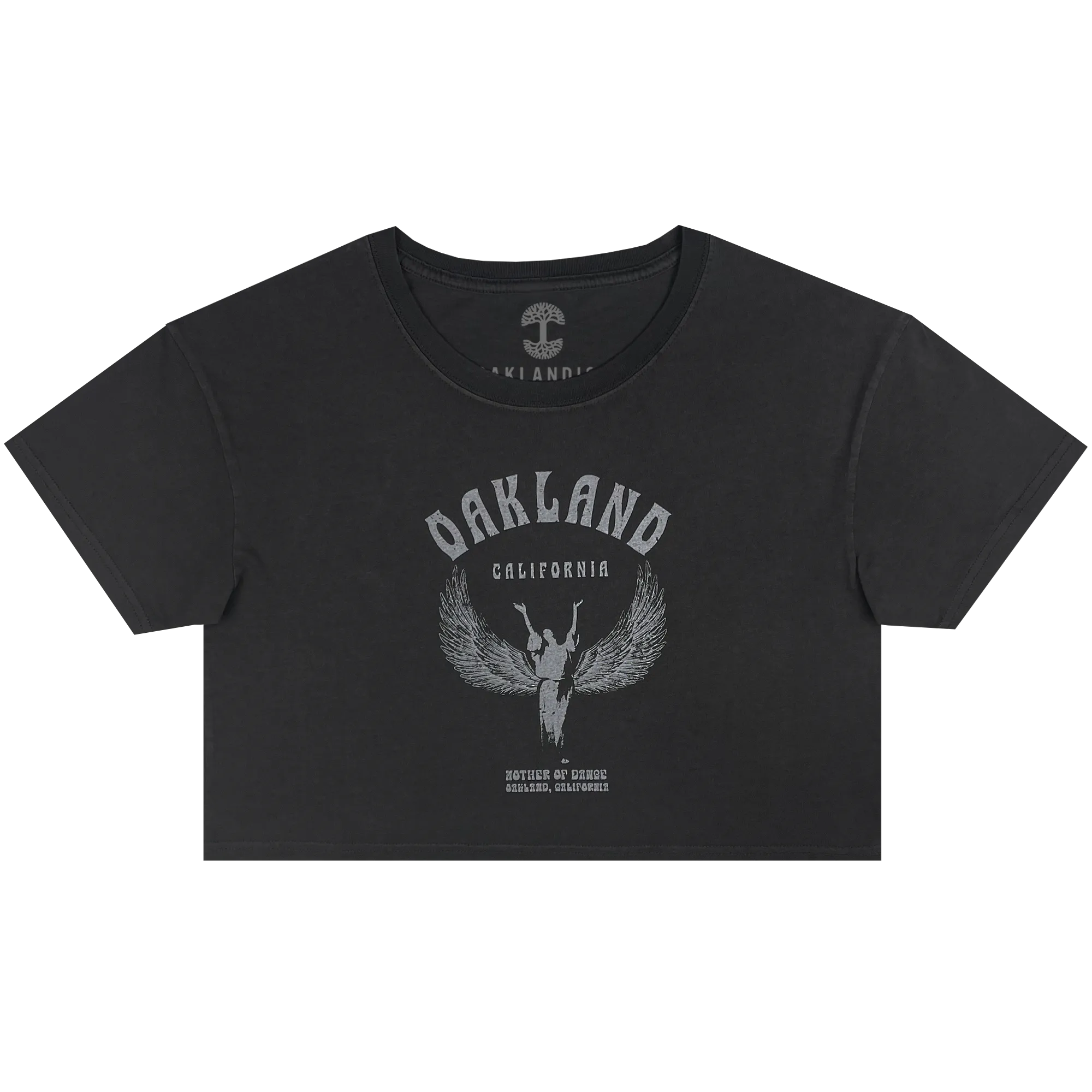 Women's Mother of Dance Crop Tee