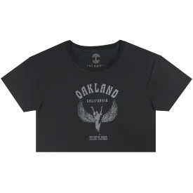 Women's Mother of Dance Crop Tee