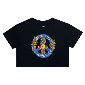 Women's Smile Crop Tee
