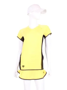 Yellow Vee Tee SL With Black Mesh