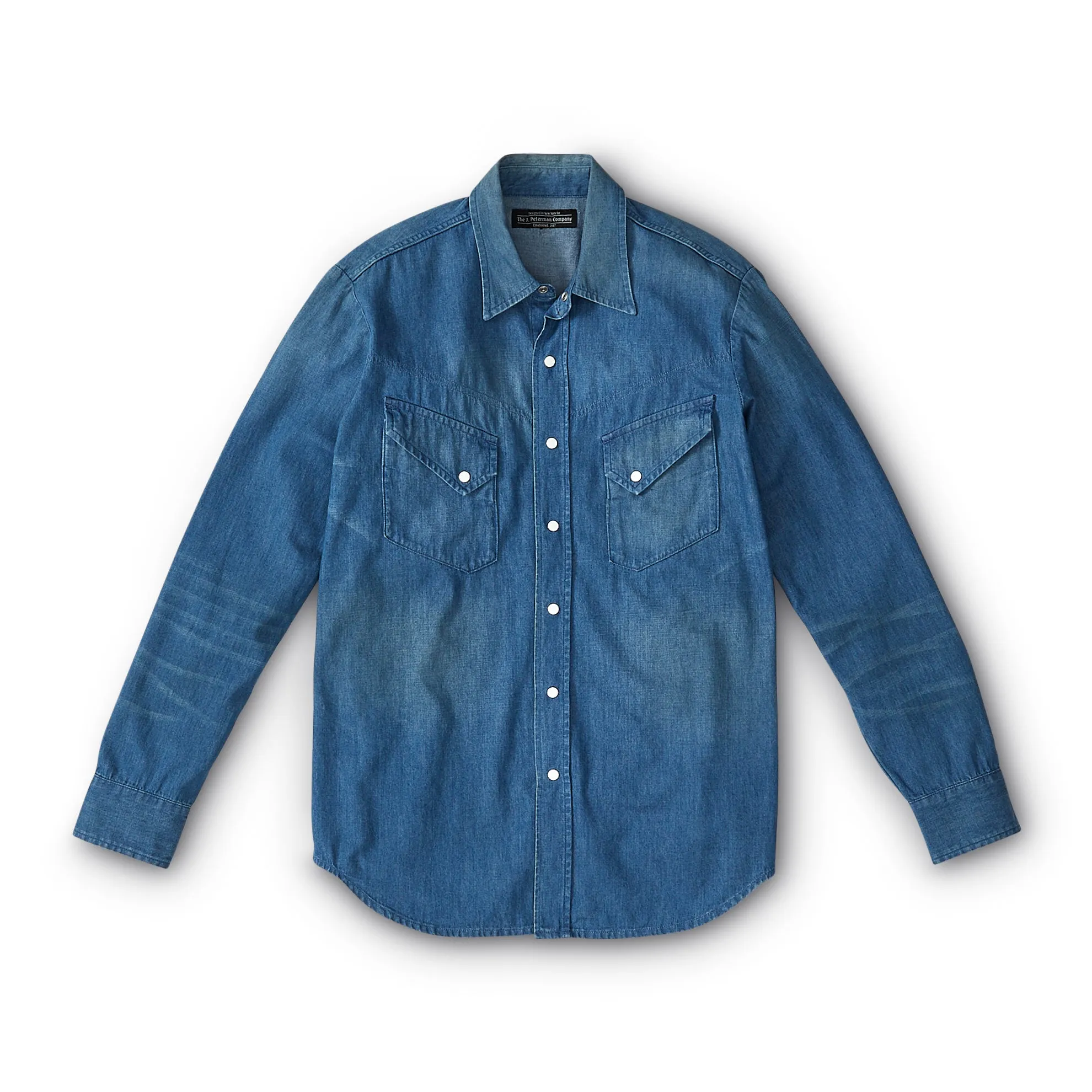 Yellowstone Denim Shirt
