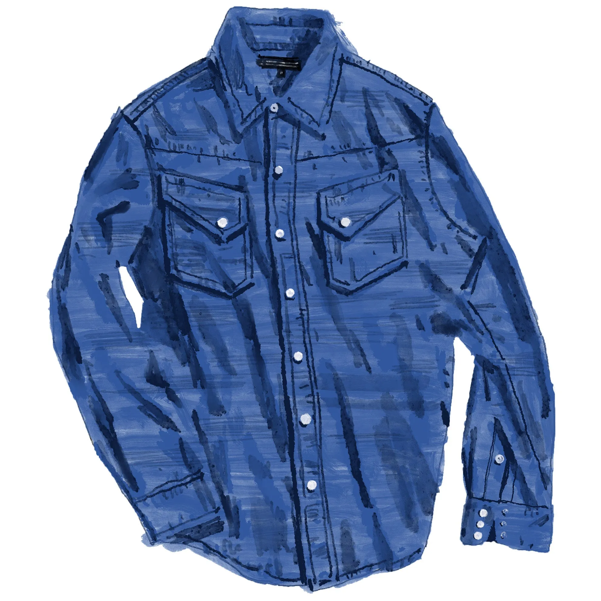 Yellowstone Denim Shirt