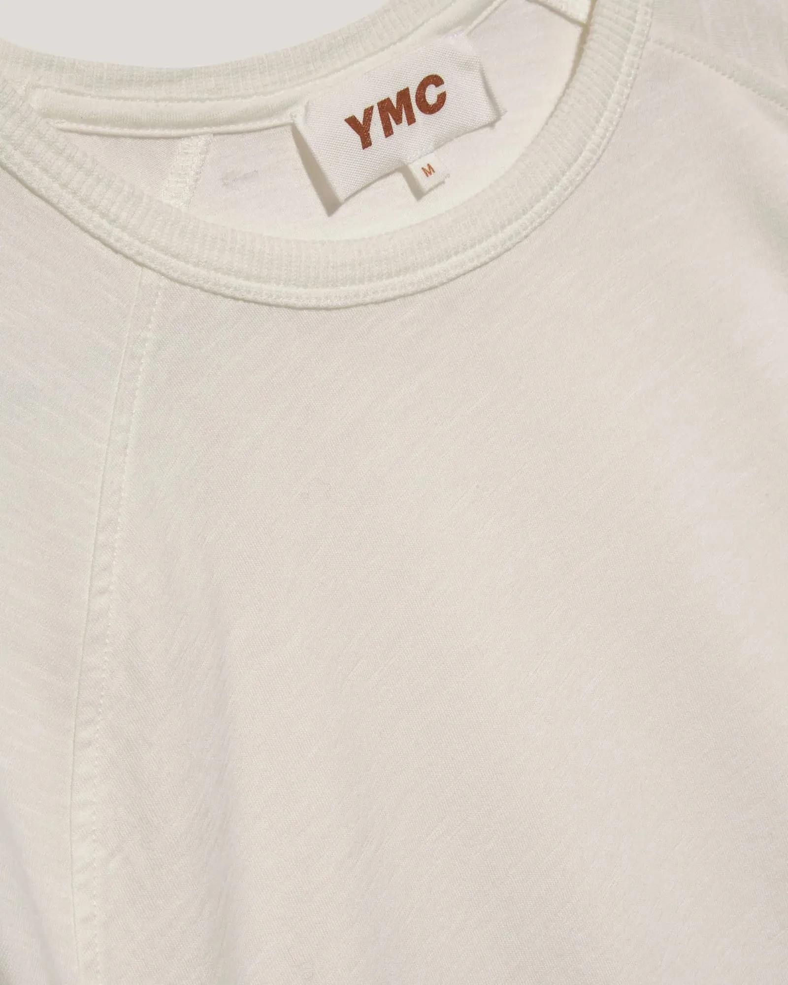 YMC Television T-Shirt White